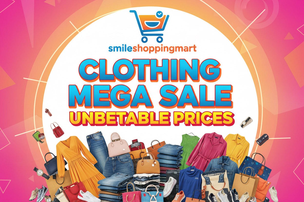 Mega Sale Promotional Poster