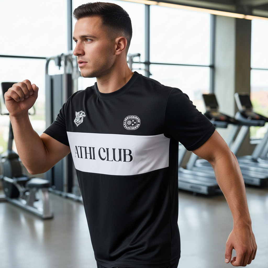 ATHI CLUB T-Shirt - Side View
