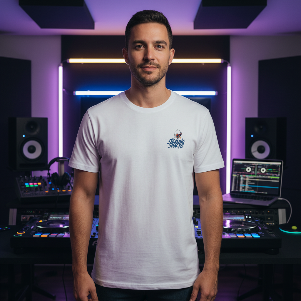 DJ T-Shirt - Front View