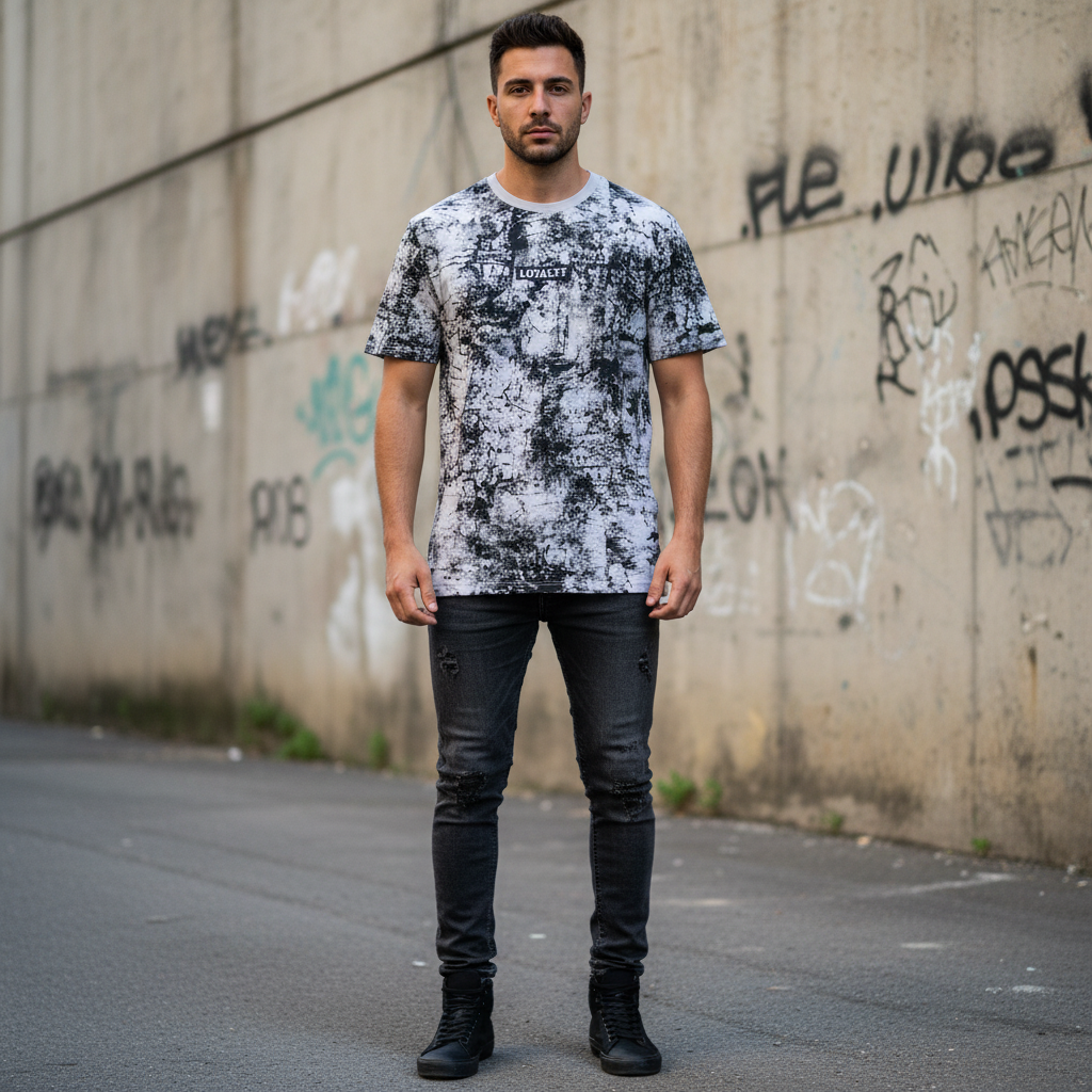 LOYALTY T-Shirt - Front View
